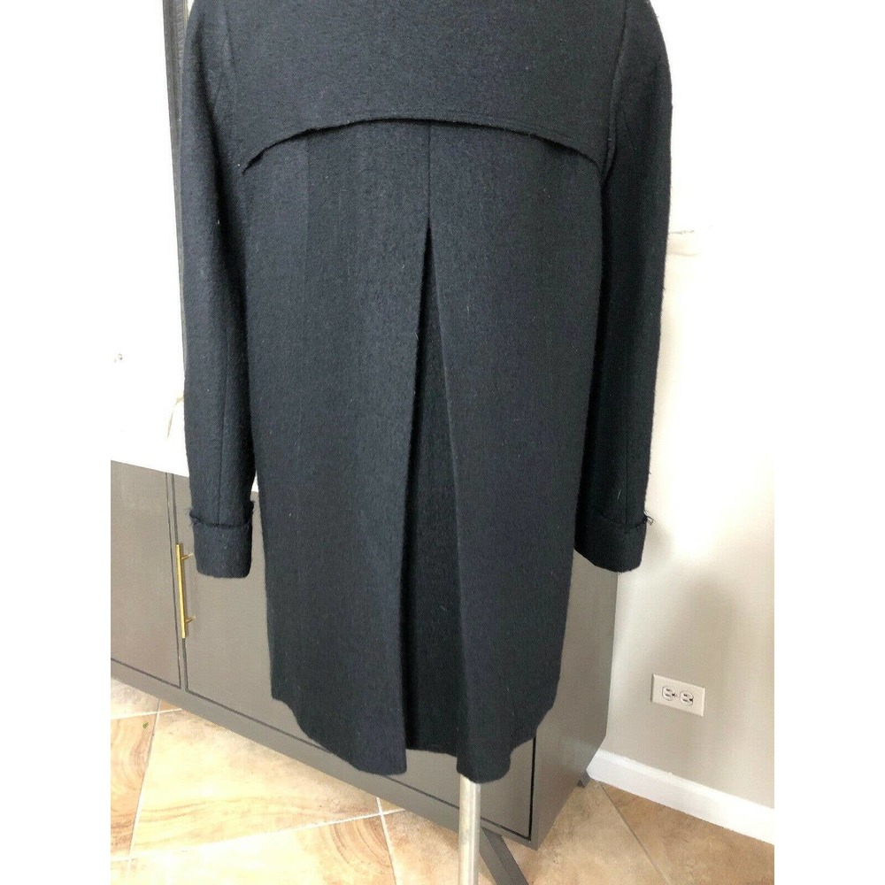 Joie Boiled Wool Blend Button Front Coat - image 7